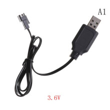 RC Battery Pack USB Charger Adapter DC 3.6V-7.2V