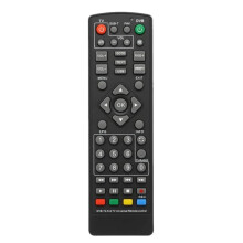DVB-T2 set-top box remote control black