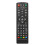 DVB-T2 set-top box remote control black 1