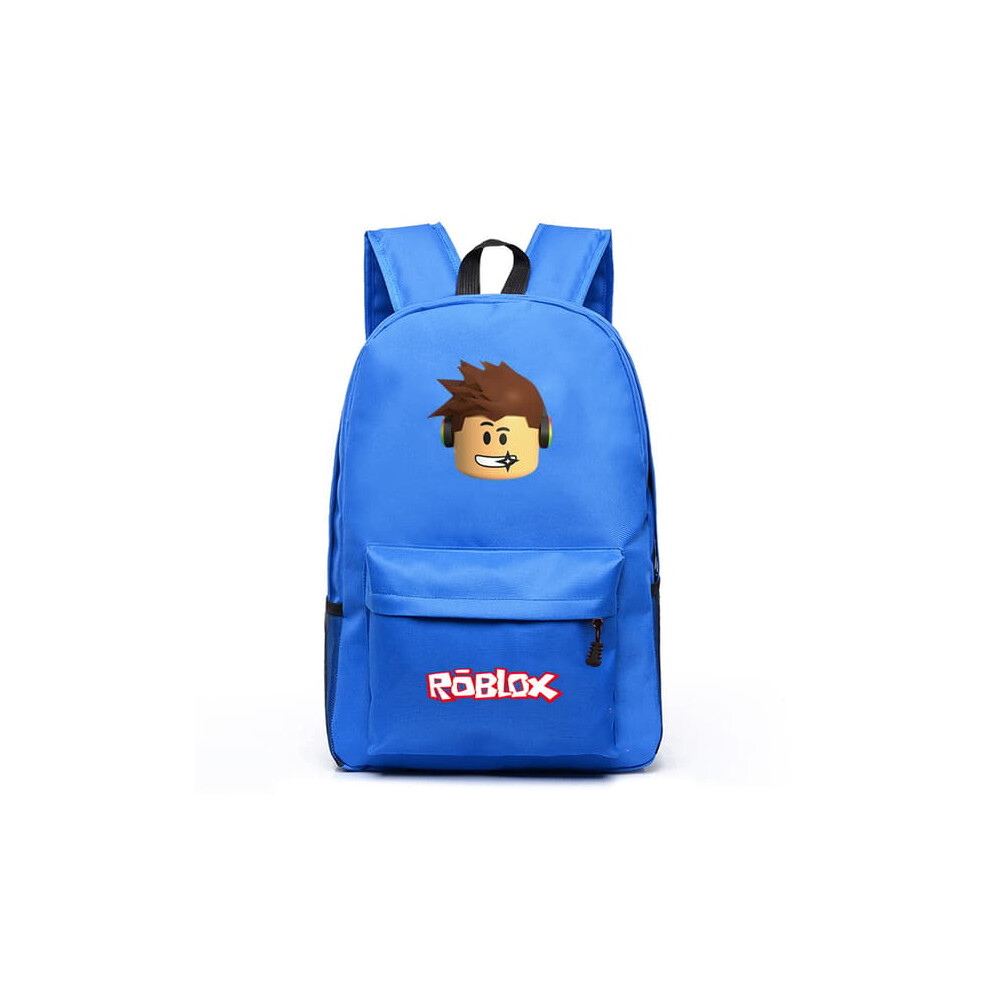 Roblox backpack for kids royal blue 2L