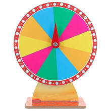 Roulette Wheel Game for Carnival Use - Rotating Fortune