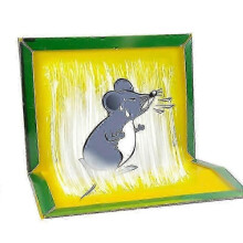 Mouse and Rat Glue Trap 3-Pack Professional Rodent Control