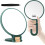 Pocket Magnifying Glass 30x/1x with Adjustable Handle and 1