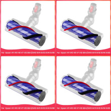 4X Anti-Tangling Borststång med Ändlock för V11 V10 V8 V7 V12 Slim, SV10 SV11 SV12 SV14 SV30, Artikelnr 972500-01
