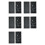 5X SMD P5 Indoor LED Display Module 16Scan 320x160mm 64x32dots Using for LED Screen P5 Display LED Panel Screen Panel 1