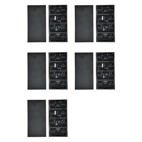 5X SMD P5 Indoor LED Display Module 16Scan 320x160mm 64x32dots Using for LED Screen P5 Display LED Panel Screen Panel