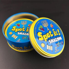 Carte da gioco classiche Perfect Spot It - Perfect SHALOM