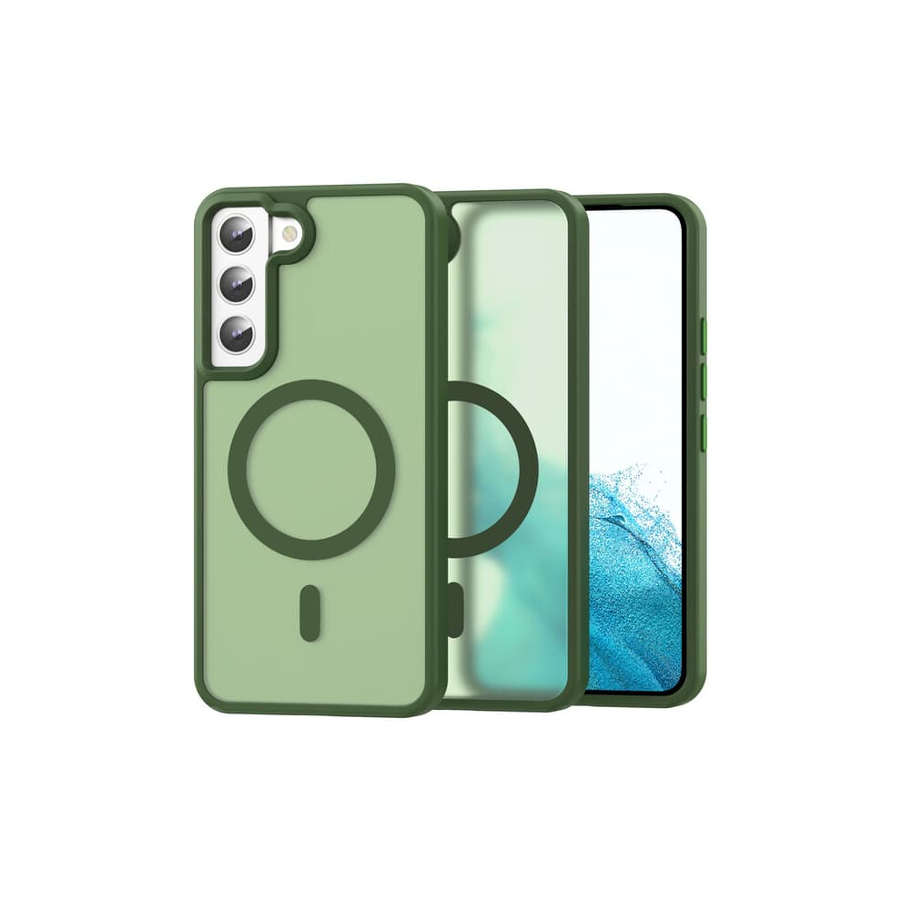 Colorpop Galaxy S22 Case Magsafe Matte Green 900223989918