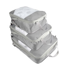 Packing Cubes Set Grey 3-piece