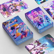 K-Pop Demon Hunters Flash Cards Double-Sided HD 30 pcs