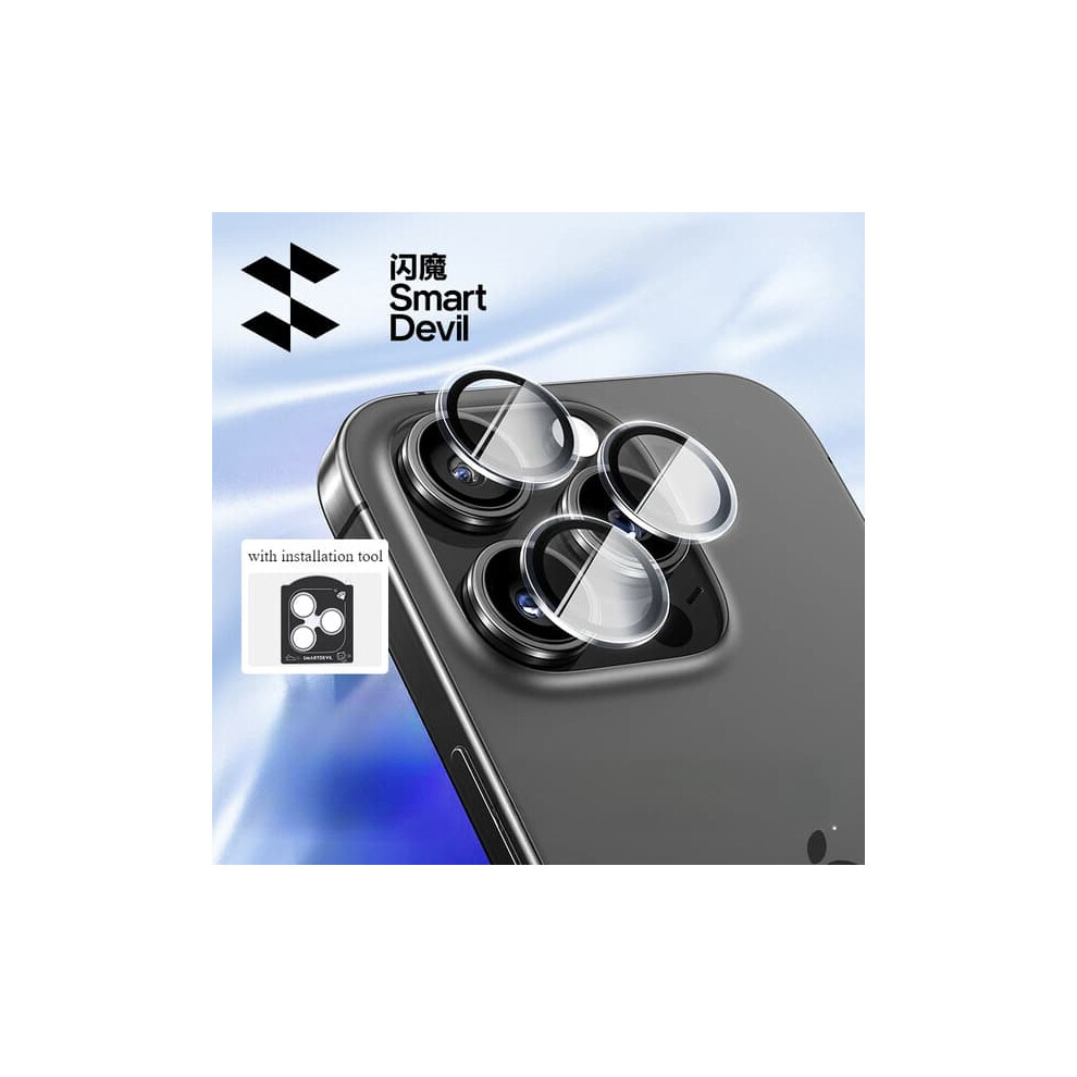 Camera Lens Protective Film For Iphone 16 Pro Max 2 Pcs 962125875706