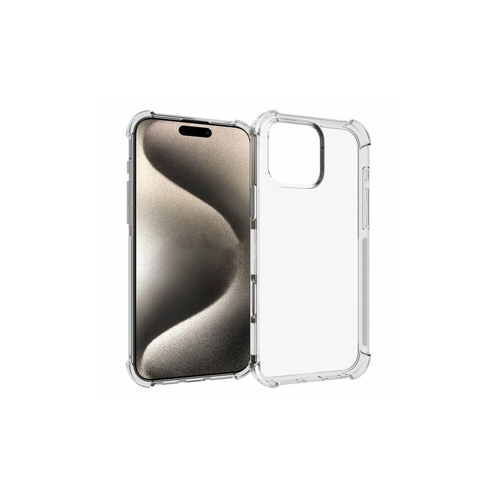 Iphone 16 Pro Max Shockproof Transparent Tpu Case 962125875614