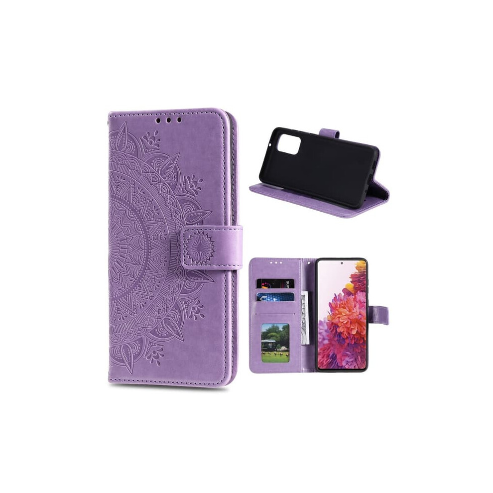 Samsung Galaxy S20 Fe Mandala Case Purple 900223997791