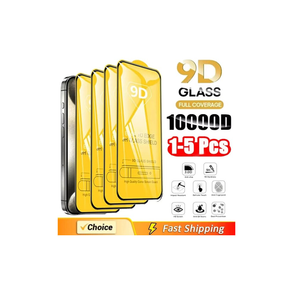 Nnbili 9D Tempered Glass Screen Protector For Iphone 900223997029