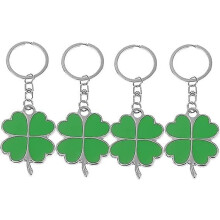 Zinc Alloy Four-Leaf Clover Carabiner Set of 4