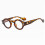 Blue Light Blocking Round Reading Glasses Retro Leopard 0 1