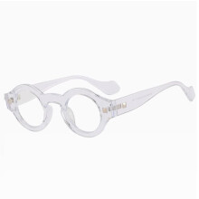 Blue Light Blocking Round Reading Glasses 0