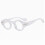 Blue Light Blocking Round Reading Glasses 0 1