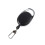 Retractable ID Holder with Yo-Yo Function Black 1