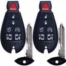 MechanMagic Key Fob Replacement for Chrysler Town and