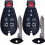 MechanMagic Key Fob Replacement for Chrysler Town and 1