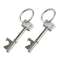Zinc Alloy Bottle Opener Keychain 1 Piece