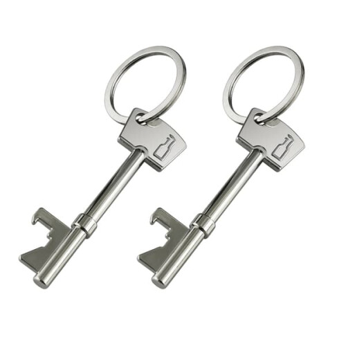 Zinc Alloy Bottle Opener Keychain 1 Piece