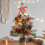 Pre-lit green cypress artificial Christmas tree 16 inch 1