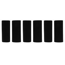 6PCS Motorcycle Slip- Foam Anti Vibration Comfort Handlebar Grip Cover Applicable Sleeve Inner Diameter 2.7-3.0 CM