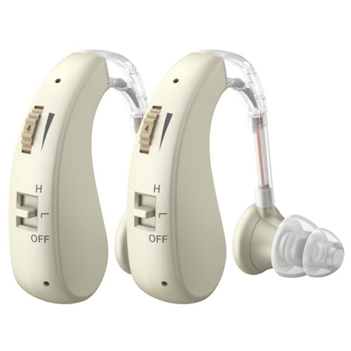 Hearing Aids for Seniors Headset 1 Pair