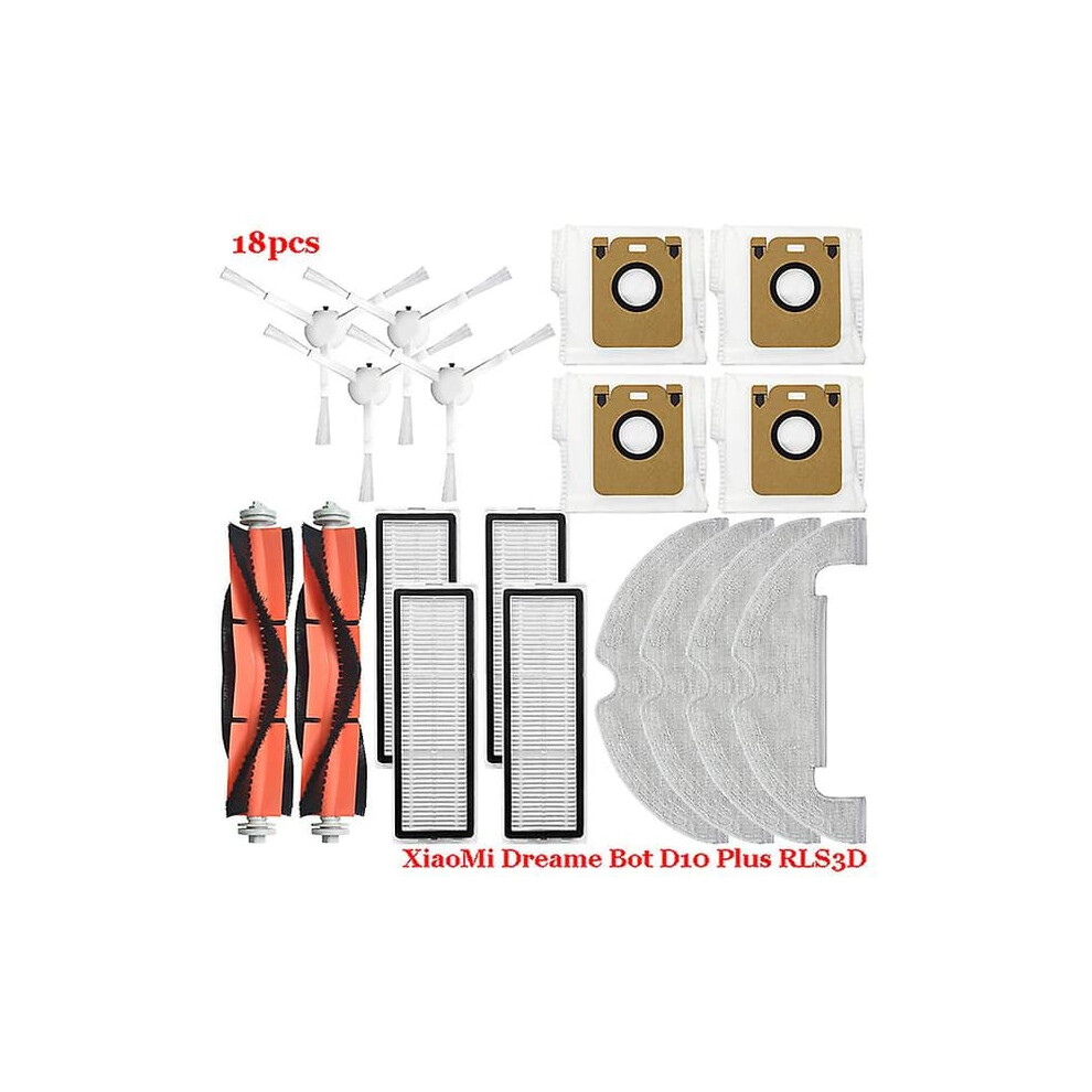 Xiaomi Dreame D10 Plus RLS3D robot vacuum accessories