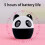 PRINxy My Audio Pet Mini Ασύρματο ηχείο Bluetooth για ζώα για παιδιά όλων των ηλικιών - Αληθινό 4