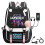 K-Pop Demon Hunters Anime Backpack Black 1