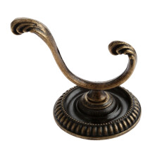 10Pcs Antique Door Hanger Hooks Vintage Bathroom Wall Hanger Hats Bag Keychain Zinc Alloy Hook