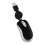 Mini mouse cablato retrattile dal design ultraleggero, mouse da gioco USB, periferiche per computer per PC e laptop 6