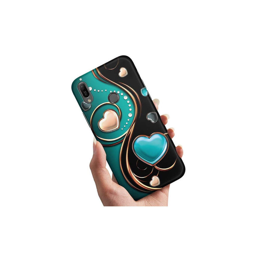Samsung Galaxy A20e Case With Heart Design 900223998217