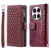 Capa compatível com Xiaomi Redmi Note 14 Pro 5G db Multicolor Vinho Tinto
