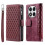 Capa compatível com Xiaomi Redmi Note 14 Pro 5G db Multicolor Vinho Tinto 1