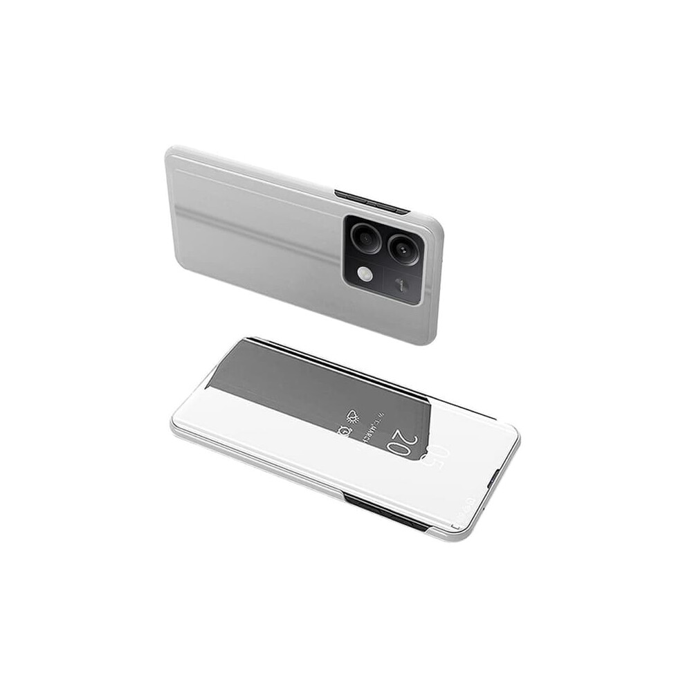 Skalo Wallet Case For Xiaomi Redmi Note 13 5G Clear Silver 900223978301