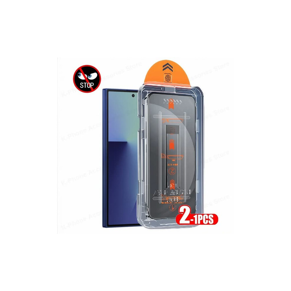 Privacy Tempered Glass For Samsung Galaxy Z Fold 4-7 Outer 900223998453