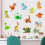 Dinosaur Wall Stickers Waterproof Removable 12 pcs 4