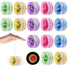 Luminous Yo-Yo LED Toy for Beginners 15 Pieces