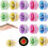 Luminous Yo-Yo LED Toy for Beginners 15 Pieces 1