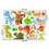 Dinosaur Wall Stickers Waterproof Removable 12 pcs 6