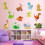 Dinosaur Wall Stickers Waterproof Removable 12 pcs 5