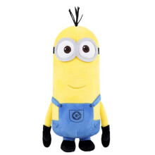 Minion Dog Toy Plush Squeaky Yellow 1 Pack