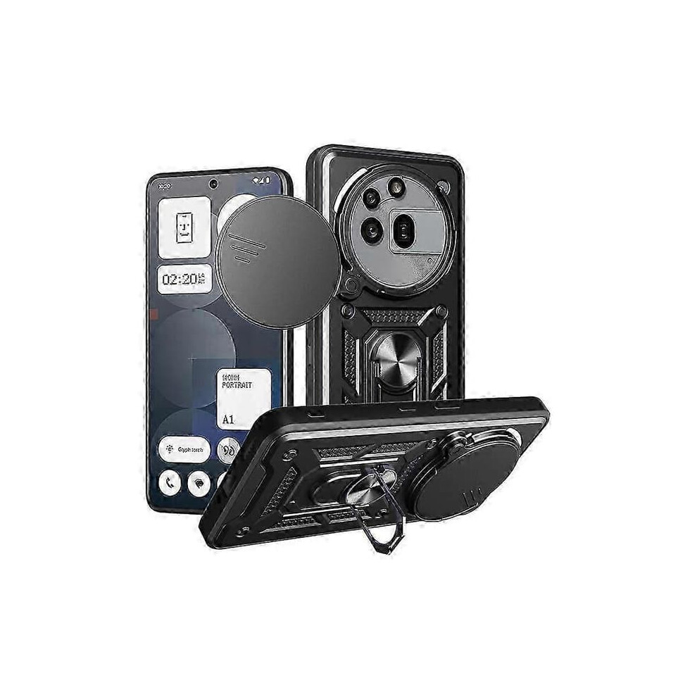 Nothing Phone (3A) Pro Protective Case Pc+Tpu Black 900223997333