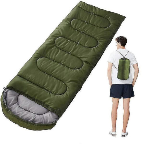 Ultralight sleeping bag for winter camping