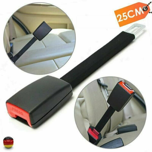 Seat Belt Extender Adjustable 12 Inches