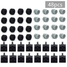 Moc Blocks City Wheels Kit for Cars and Trucks 48pcs